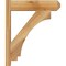 Ekena Millwork Imperial Rough Sawn Craftsman Outlooker, Western Red Cedar, 6"W x 22"D x 26"H OUT06X22X26IMP04RWR - alternate 2